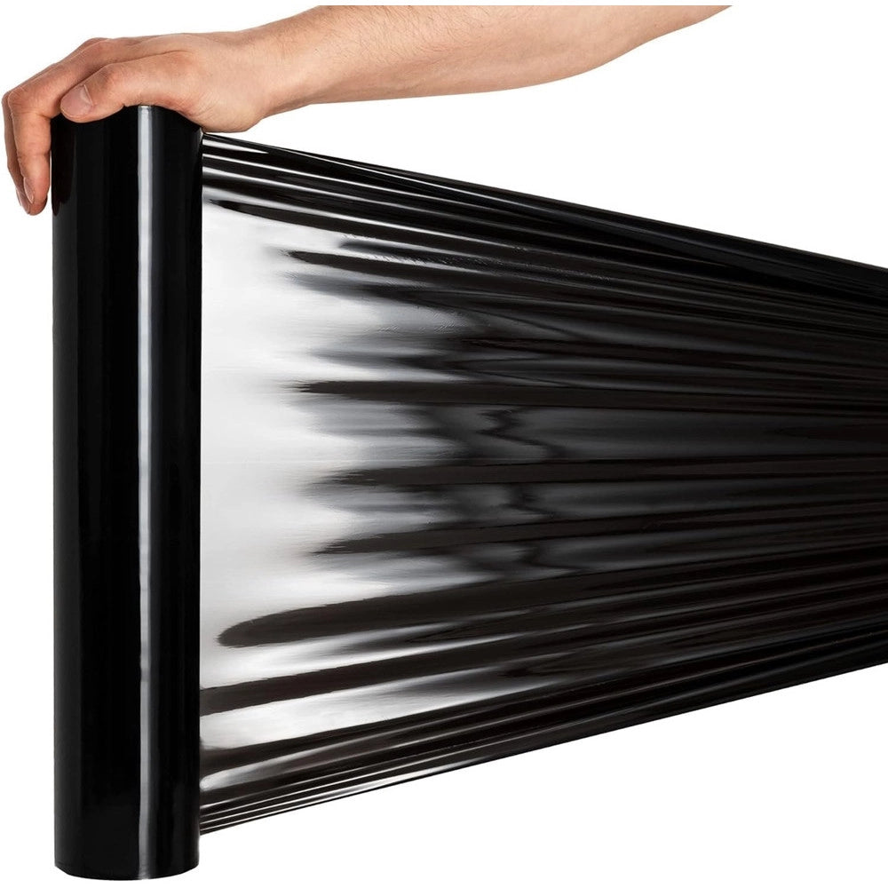 Trade Shop - Pellicola Film Estensibile Protettiva Per Imballaggi Traslochi 23 Micron 50cmx200mt -
