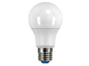 10pz lampada led goccia opale e27 - 5.5w - 6500°k fredda - 470 lm - 240°- 60x110 cod:ferx.fer339032
