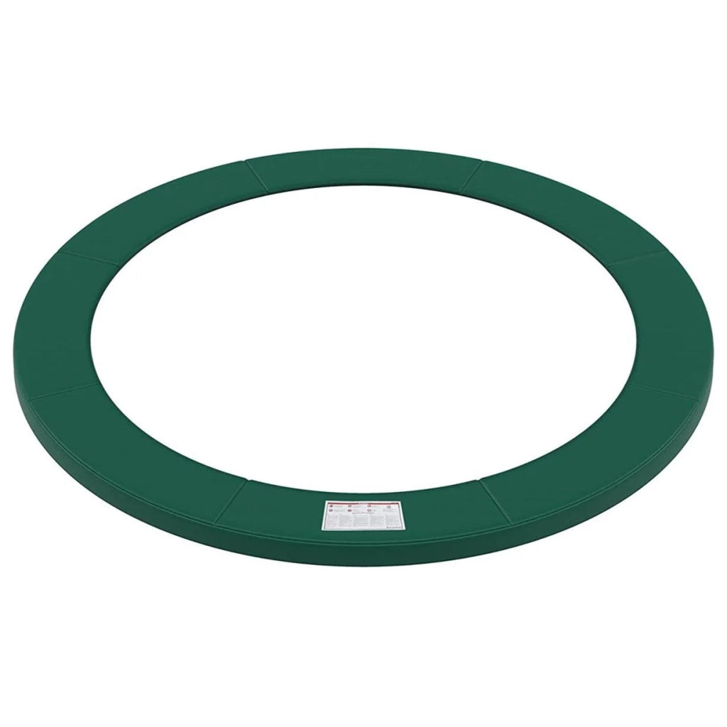 Cuscino di sicurezza di ricambio per trampolino diametro 244 cm resistente ai raggi UV antistrappo misura standard verde 12_0001967
