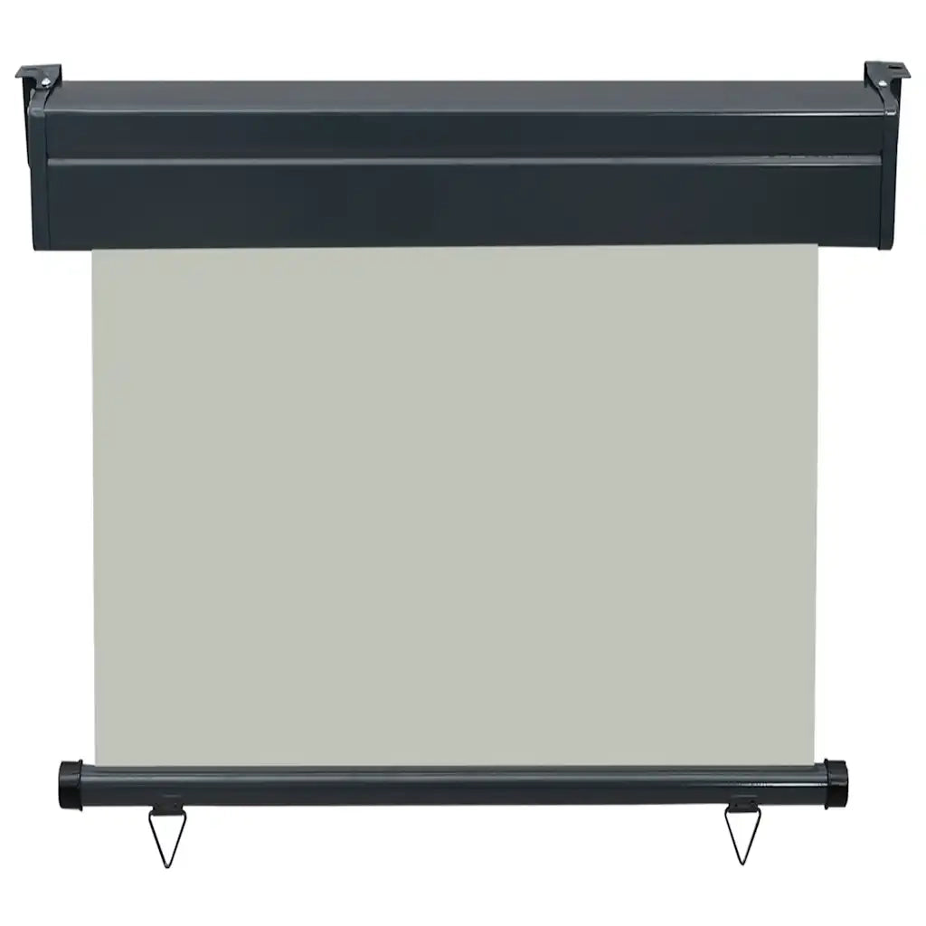 Tendalino Laterale per Balcone 85x250 cm Grigio 48410