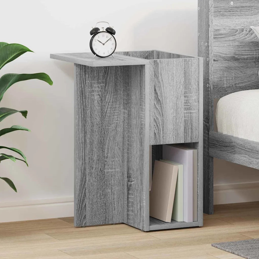 Tavolino Grigio Sonoma 35 x 40 x 55 cm Legno multistrato 891101