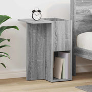 Tavolino Grigio Sonoma 35 x 40 x 55 cm Legno multistrato 891101