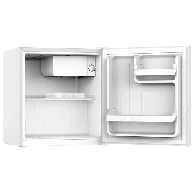 Akai frigobar CLASS56CRR, 50 litri, mini frigo compatto, 50,5 cm, classe energetica