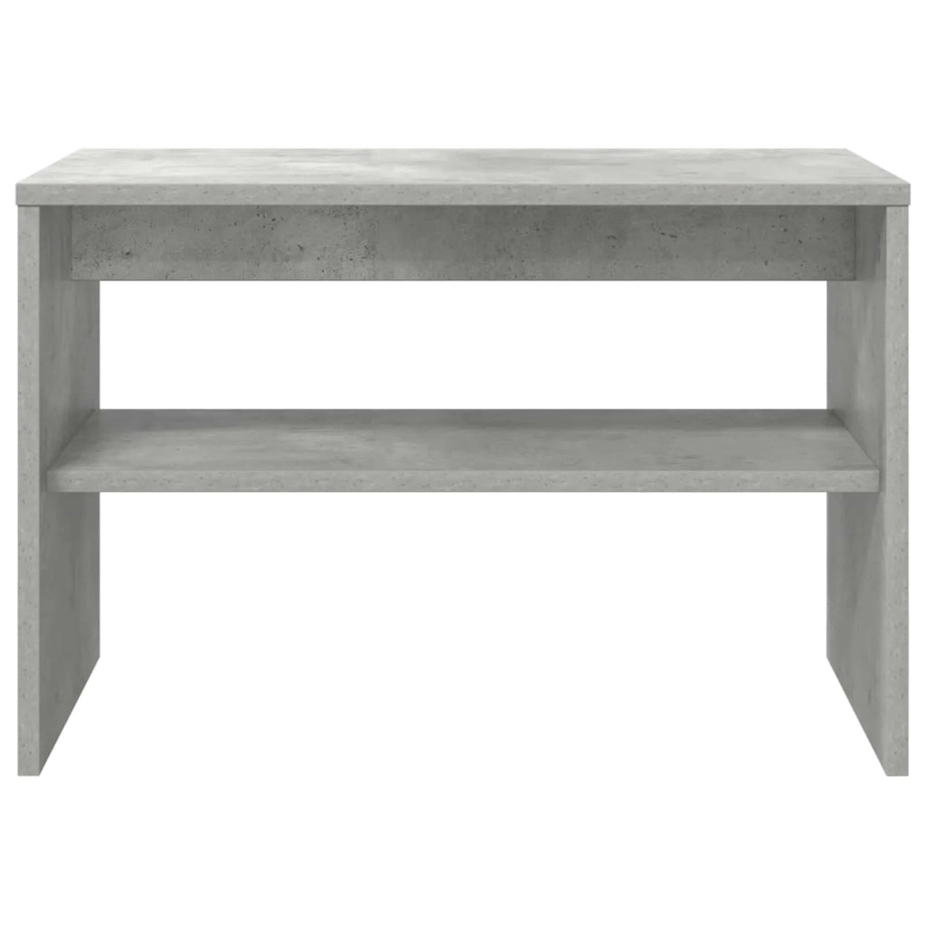 Mobile TV 60 x 35 x 40 cm Grigio cemento Legno ingegnerizzato 8000295