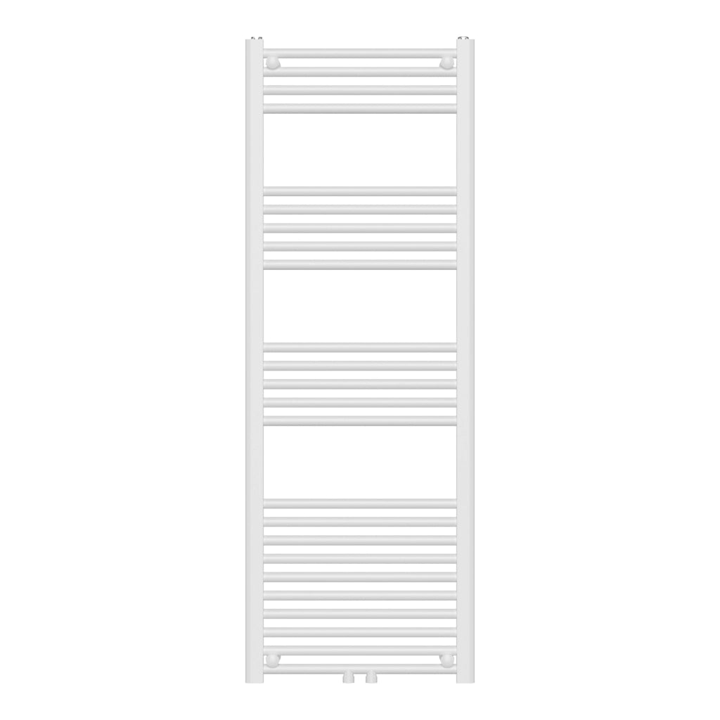 Scaldasalviette da Parete Voss 140 x 50 cm Bianco [neu.haus]
