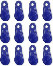 Kit di sostegno per tende e paranchi di vela, composto da clip di vela, clip di sostegno, clip di fissaggio e supporto per tende, adatto per tende, barche, tende di copertura, paranchi di vela e banniere pubblicitarie.