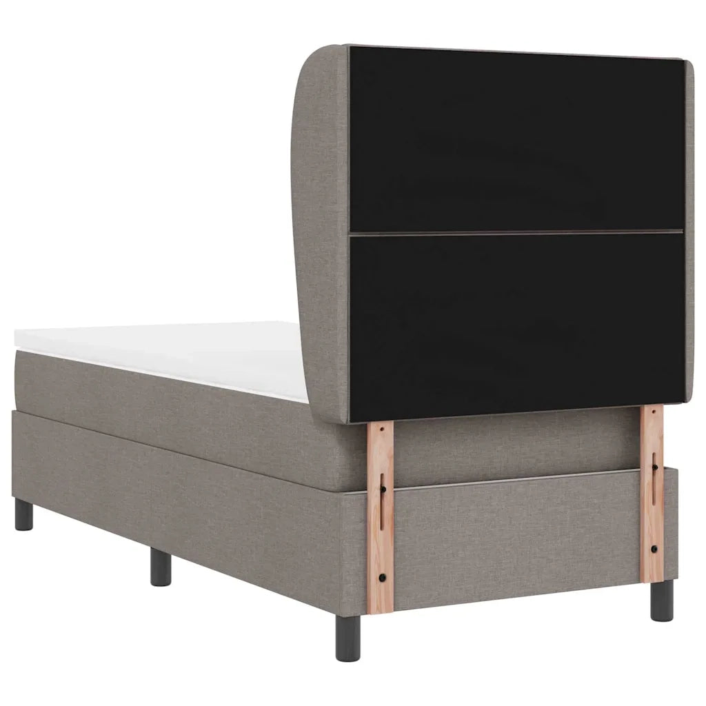 Letto a molle con materasso Talpa 100 x 200 cm Tessuto 3340617
