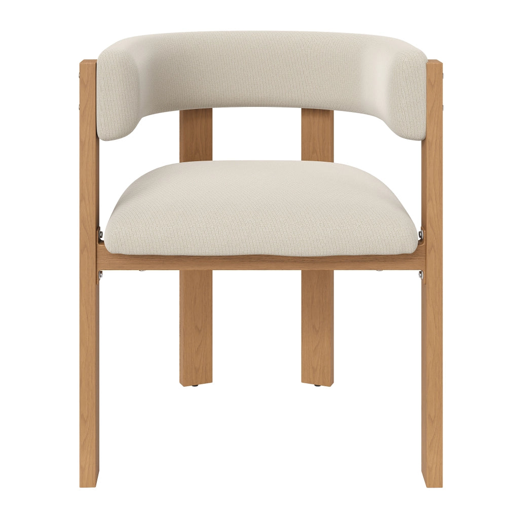 Sedia da pranzo ergonomica - Zephmum - 2 pezzi - Imbottitura spessa gambe in ferro
