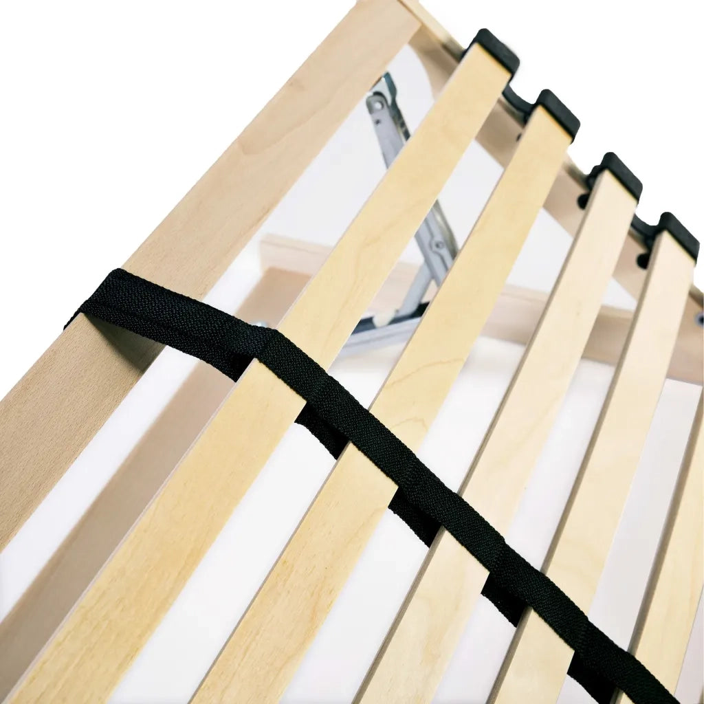 Rete a Doghe 7 Zone senza Materasso con 28 Doghe 80x200 cm