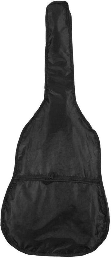 Borsa per chitarra in tessuto 420D Oxford resistente, con tasca per chitarra 38 pollici, cinturino a spalla, maniglie e protezione contro graffi