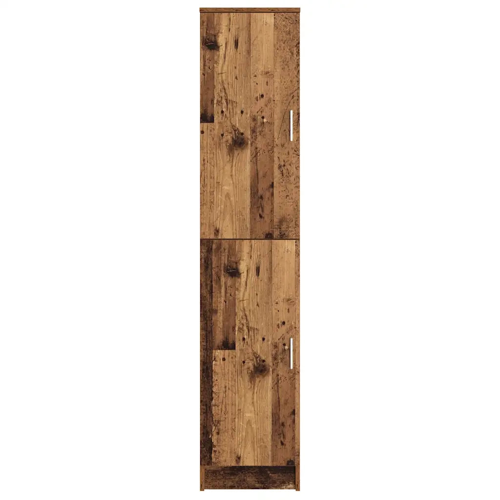 Credenza | Madia | Buffet da pranzo | Armadio da pranzo Legno vecchio 35 x 39 x 168 cm