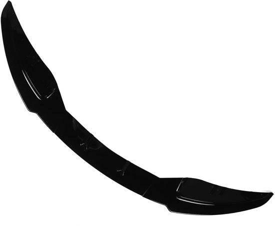 Protezione Anteriore Sportiva - Stile Bumper - Protezione Bumper - Protezione da Contatto - Material ABS Durevole - E81/E82/E87/E88 2008-2011 - Facile da Installare - Protezione Bumper Anteriore
