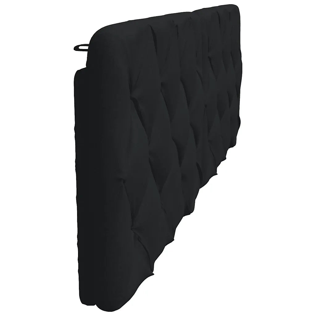 Cuscino Testiera Nero 180 cm in Tessuto CFW8399762