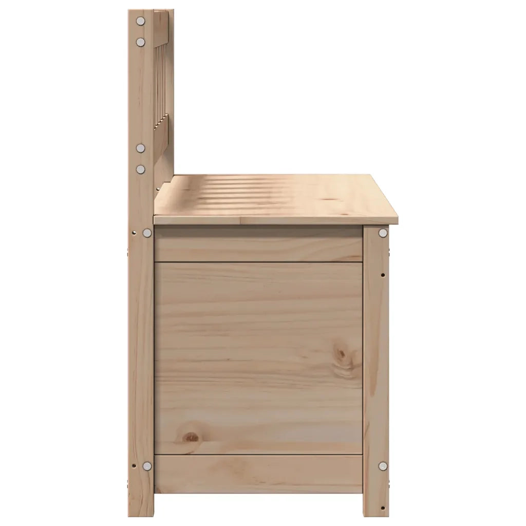 Panca 110x41x76,5 cm in Legno Massello di Pino CFW1374962