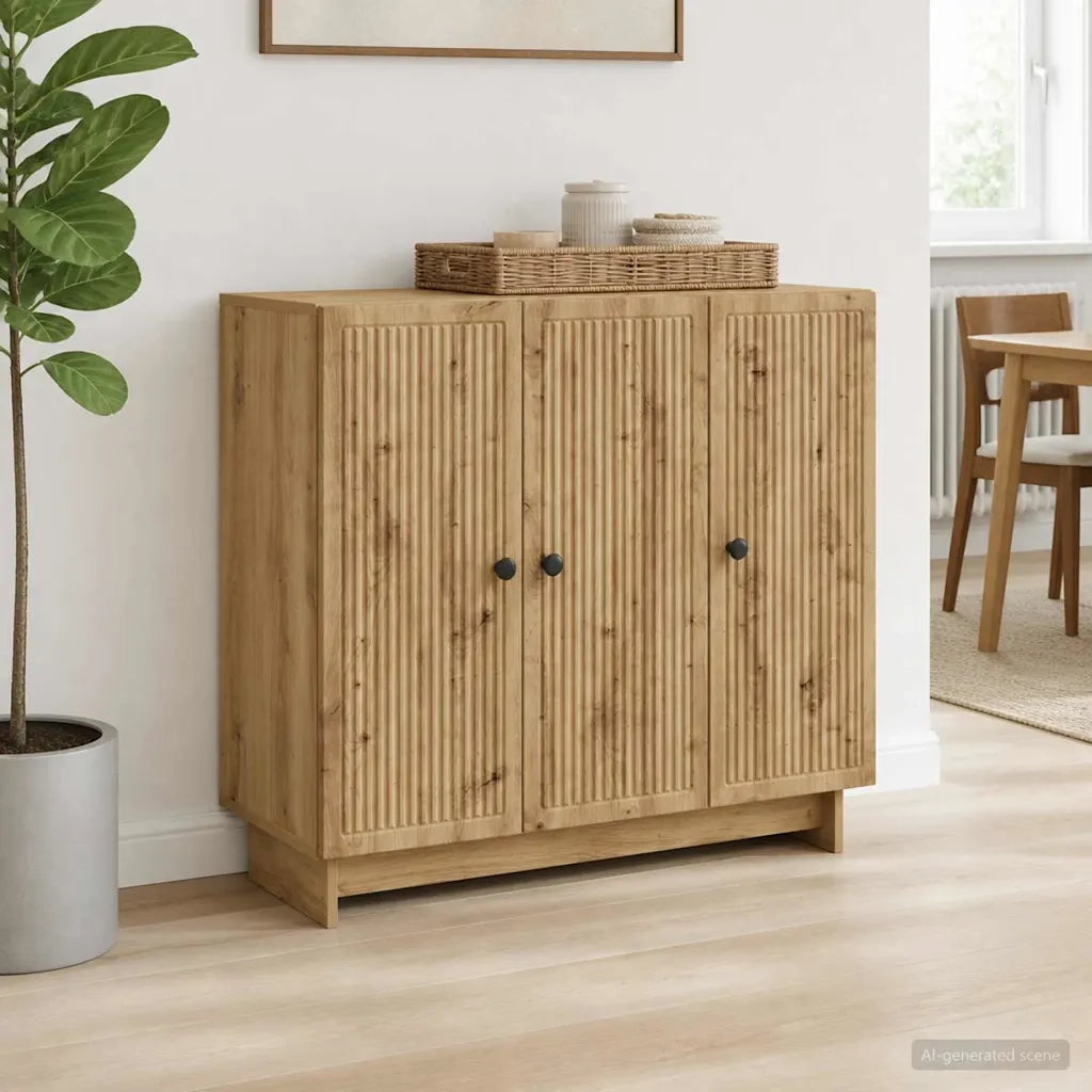Credenza Rovere Artigianale 89 x 34,5 x 80 cm 893964