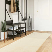 Tappeti per area HUARTE Crema 1000 x 80 cm Poliestere