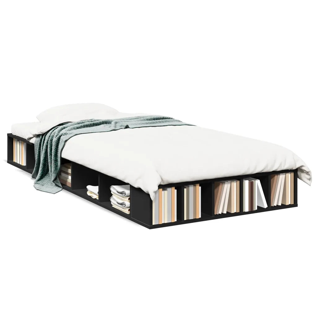 Giroletto Nero 75x190 cm in Legno Multistrato 3280532