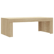Tavolino da salotto | Tavolino da caff¨¨ | Tavolino da Soggiorno Rovere Sonoma 102x50x36cm Legno Multistrato