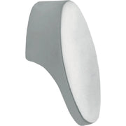 BL POMOLO GG 23 16X28 MM CROMO OPACO 2 PZ*- ALDEGHI LUIGI SPA- 1,0 blister