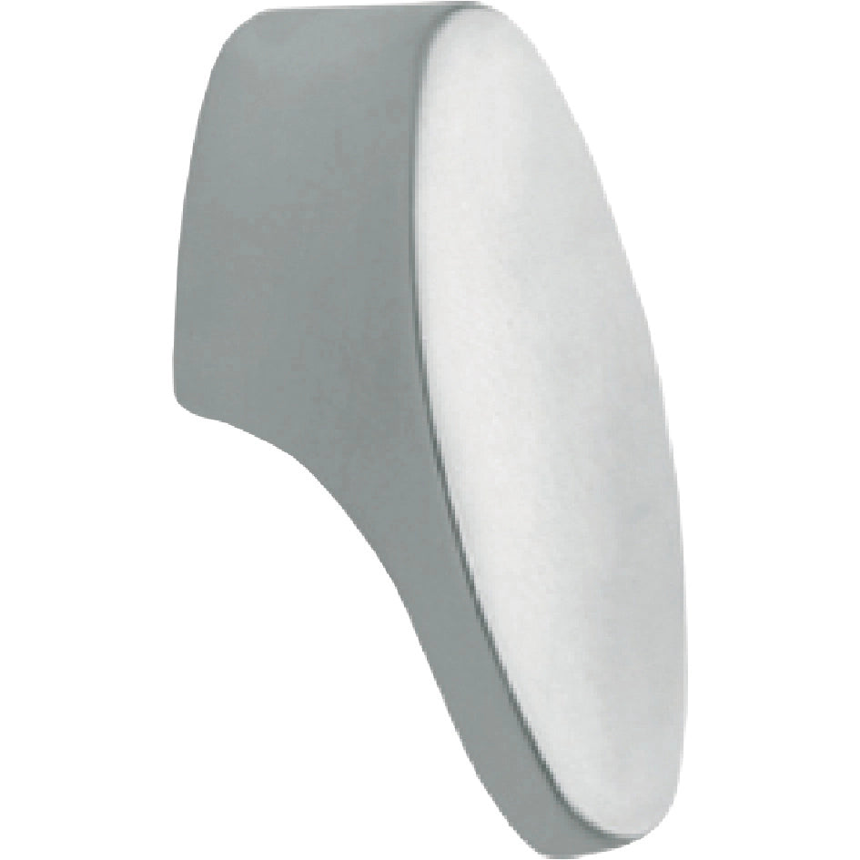 BL POMOLO GG 23 16X28 MM CROMO OPACO 2 PZ*- ALDEGHI LUIGI SPA- 1,0 blister