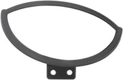 Specchio Convesso per Camion - Materiale ABS - Vetro - Campo Visivo Ampio - Resistente ai Colpi - Regolabile - Maniglia Antiscivolo - Mirino per Trattori