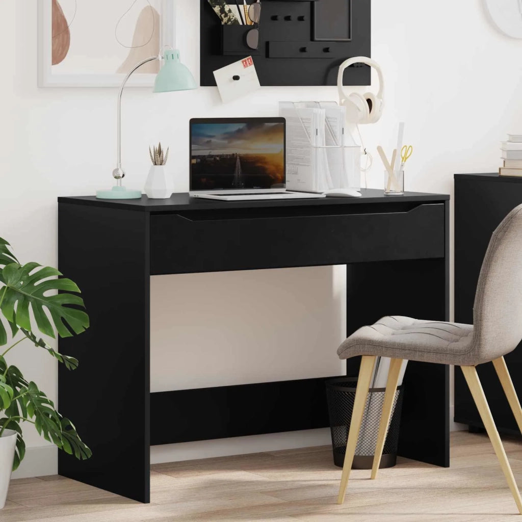 Scrivania Nero 100 x 50 x 78 cm Legno ingegnerizzato 888938