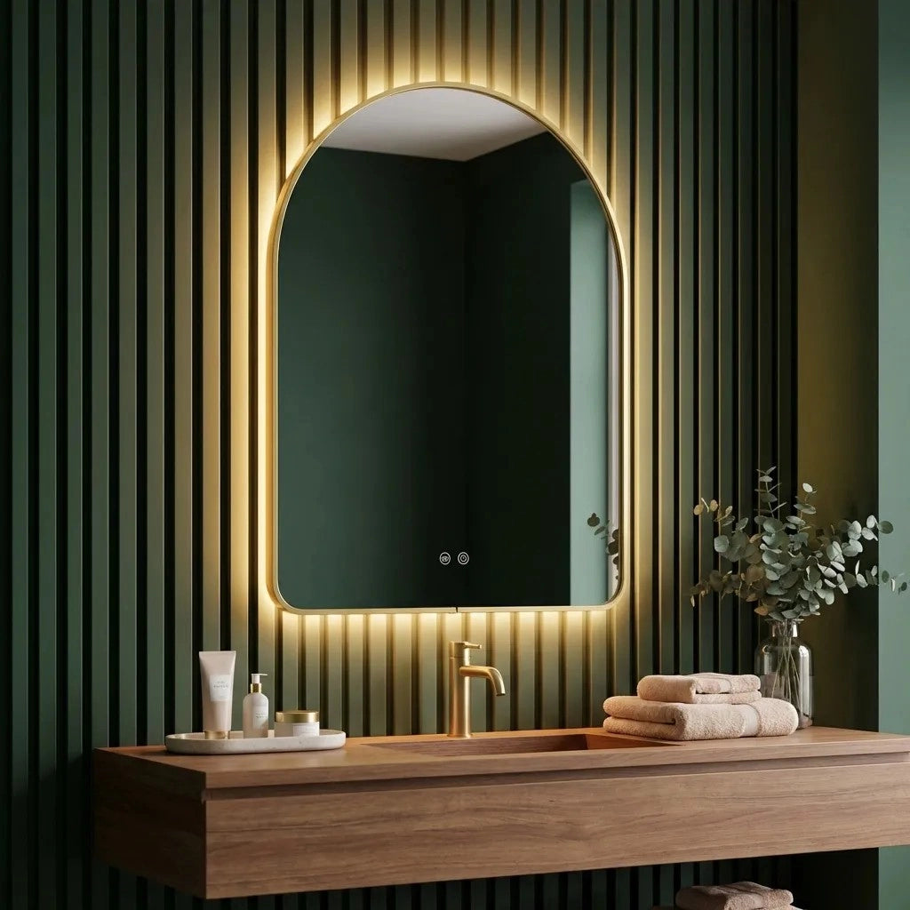 Specchio Led 80x60cm Camlot