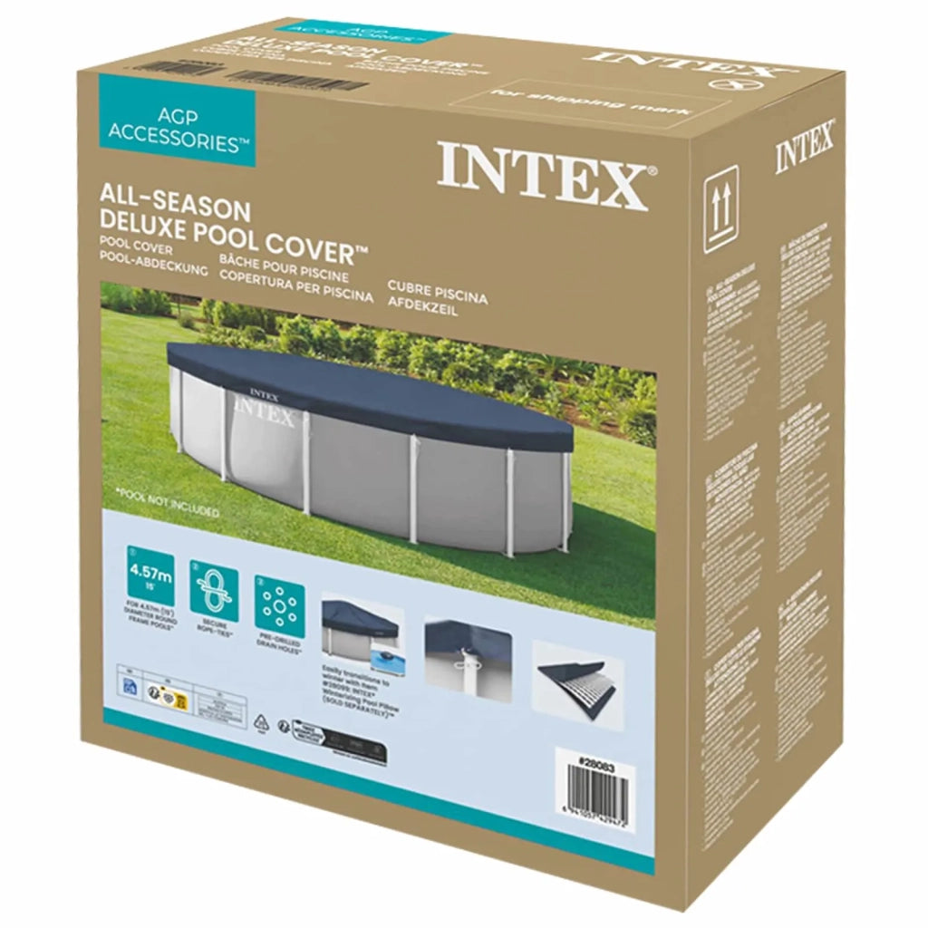 INTEX Copertura per piscina  Ø457 x 20 cm Rotondo PVC 42035627