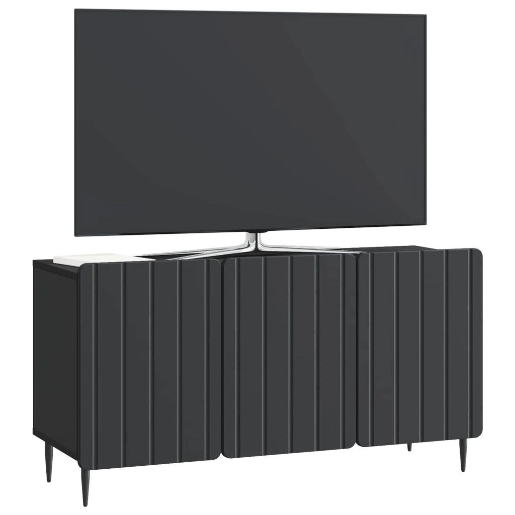 Mobile TV-Credenza per TV Nero 99 x 34,5 x 52 cm Legno ingegnerizzato