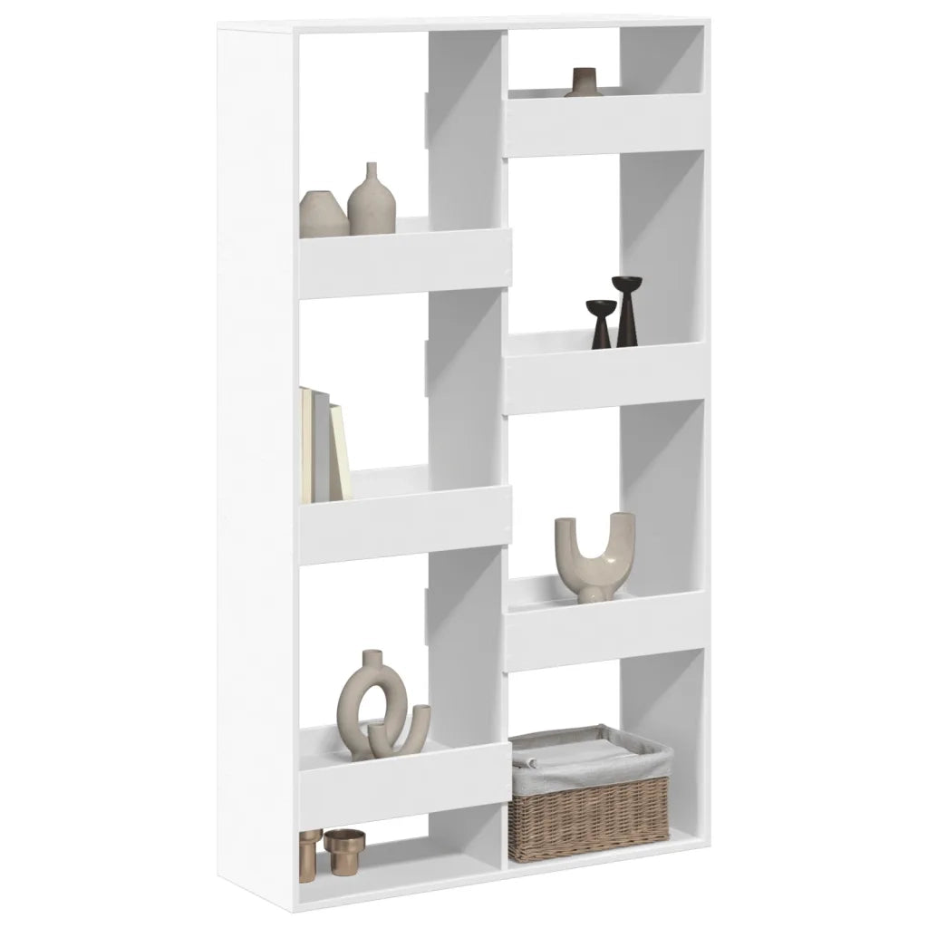 Divisorio Ambienti | Divider per stanze | Paravento Bianco 100x33x175 cm in Truciolato