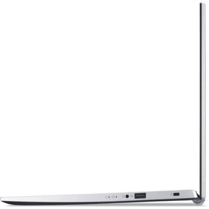 Acer Laptop - Aspire 1 A115-32-C1M9 - Windows 11 - 15.6 HD - Intel Celeron N4500 - 4 GB RAM - 128 GB eMMC - Durata della batteria 8 ore - AZERTY