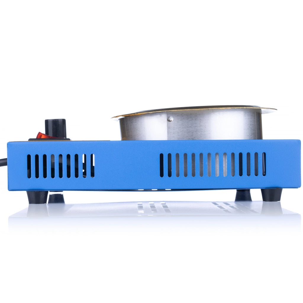 Tigelle per Saldatura 41-D 350W – Acciaio Inossidabile, Diametro 100mm | Temperatura 100-550°C