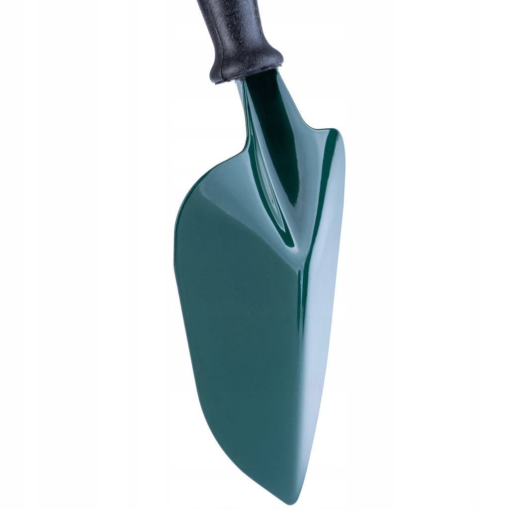 Pala da giardino KADAX per piantare fiori, larga, in acciaio, 31 cm.