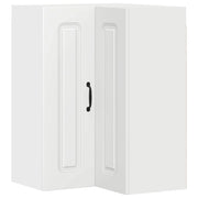 Mobile da cucina moderno in legno composito 57 x 57 x 80 cm ampio spazio contenitivo minimalista bianco 02_0053753