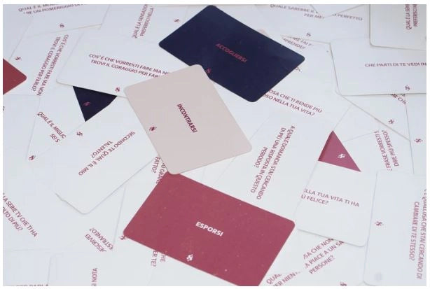 ORIGINALE Io Sono Te - Versione Originale 2025 ,Gioco di Carte per Conoscersi Meglio, Conversazioni Profonde e Connessio