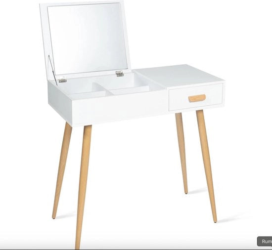 Tavolo da capotasto in stile scandinavo - Alta qualità - Materiale duraturo - Progettazione elegante - Adatto all'uso quotidiano - Pratico e funzionale - Estetica moderna - Accessorio per l'arredamento