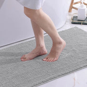 Tappeto da Bagno Antiscivolo 60 x 90 cm - Chenille soffice - Assorbente - Tappeto da Bagno di Lusso - Comfortevole e Duraturo