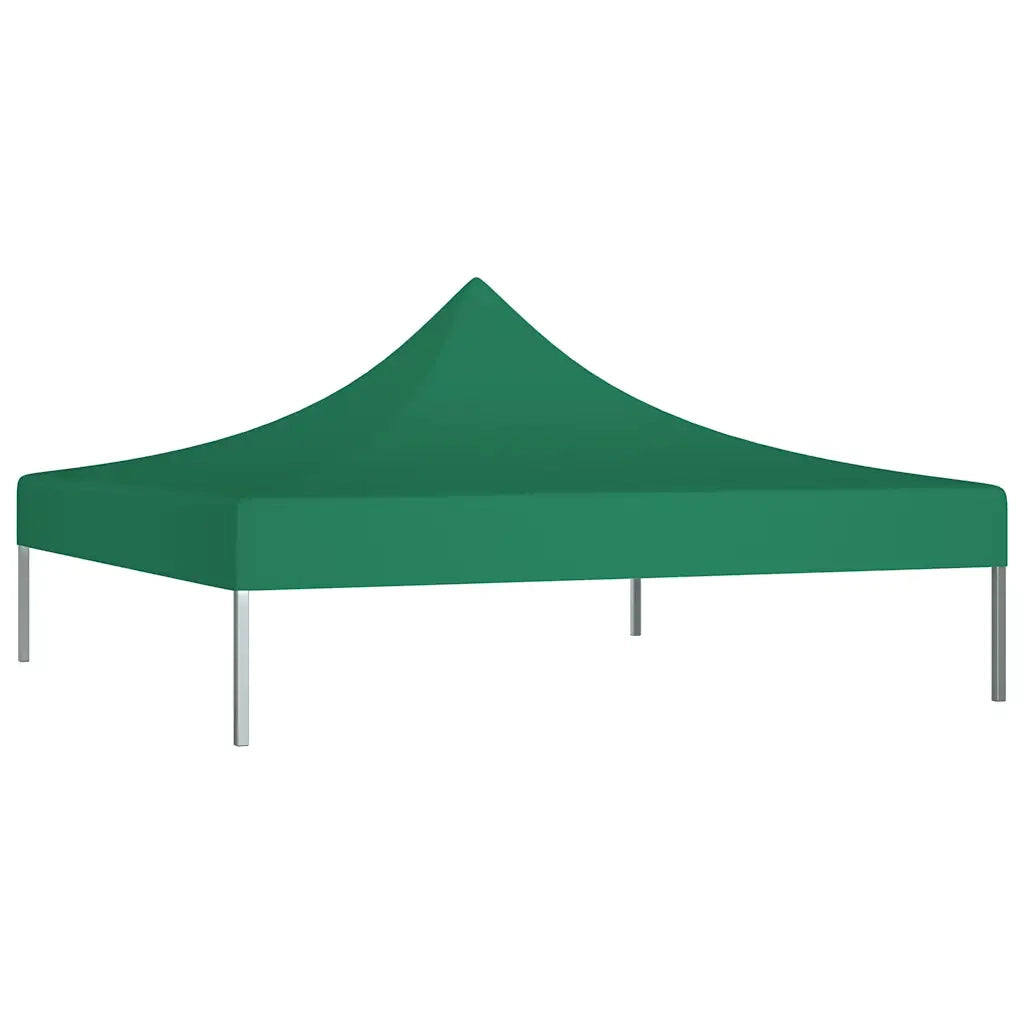 Tetto per Tendone per Feste 3x3 m Verde 270 g/m2 CFW2015757
