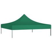 Tetto per Tendone per Feste 3x3 m Verde 270 g/m2 CFW2015757