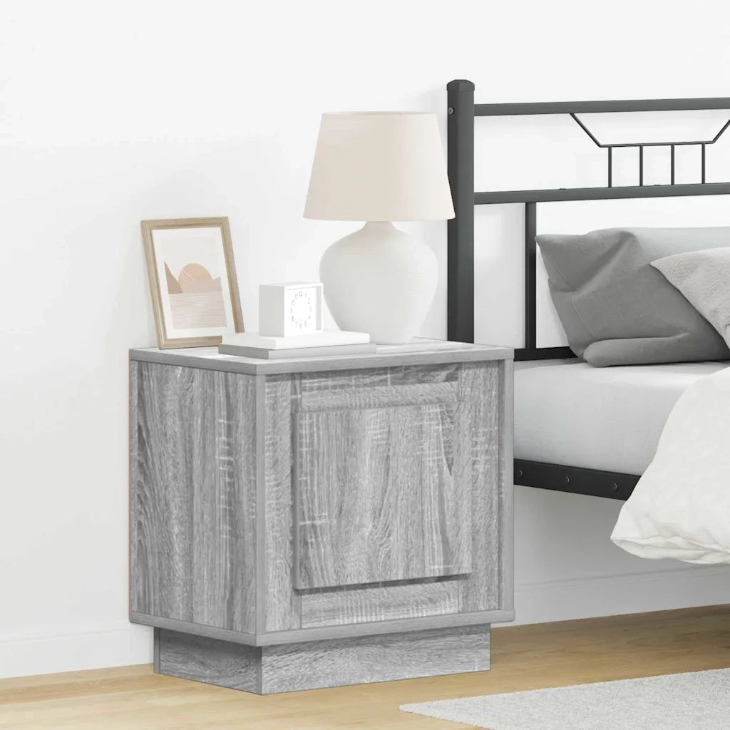 Armadio da Notte 2 pcs Grigio 44 x 34,5 x 45 cm 869573