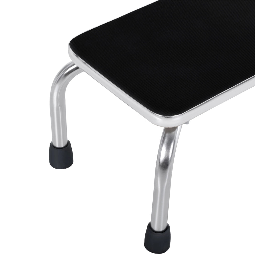 Scala da Bagno ¨C Minimal ¨C Bianco Acciaio 40x45x20