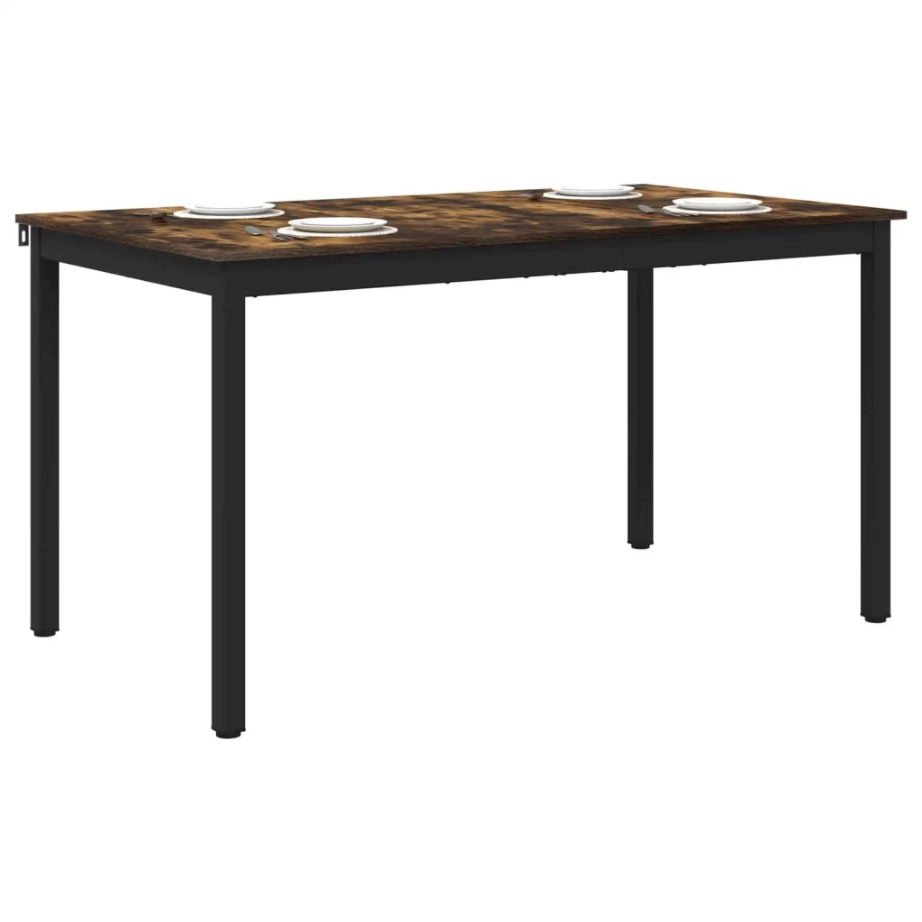 Tavoli da pranzo 140 x 80 x 75 cm Legno ingegnerizzato 892646