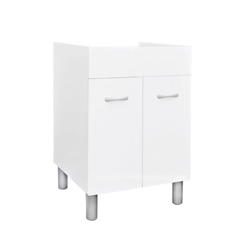 Sottolavatoio per porcellana 60x60 - Bianco