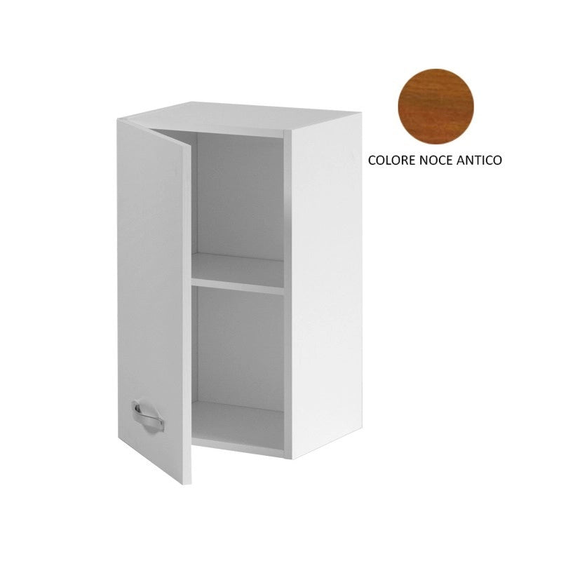 Pensile per cucina componibile noce antico Cm 40x32xH 72 1 anta