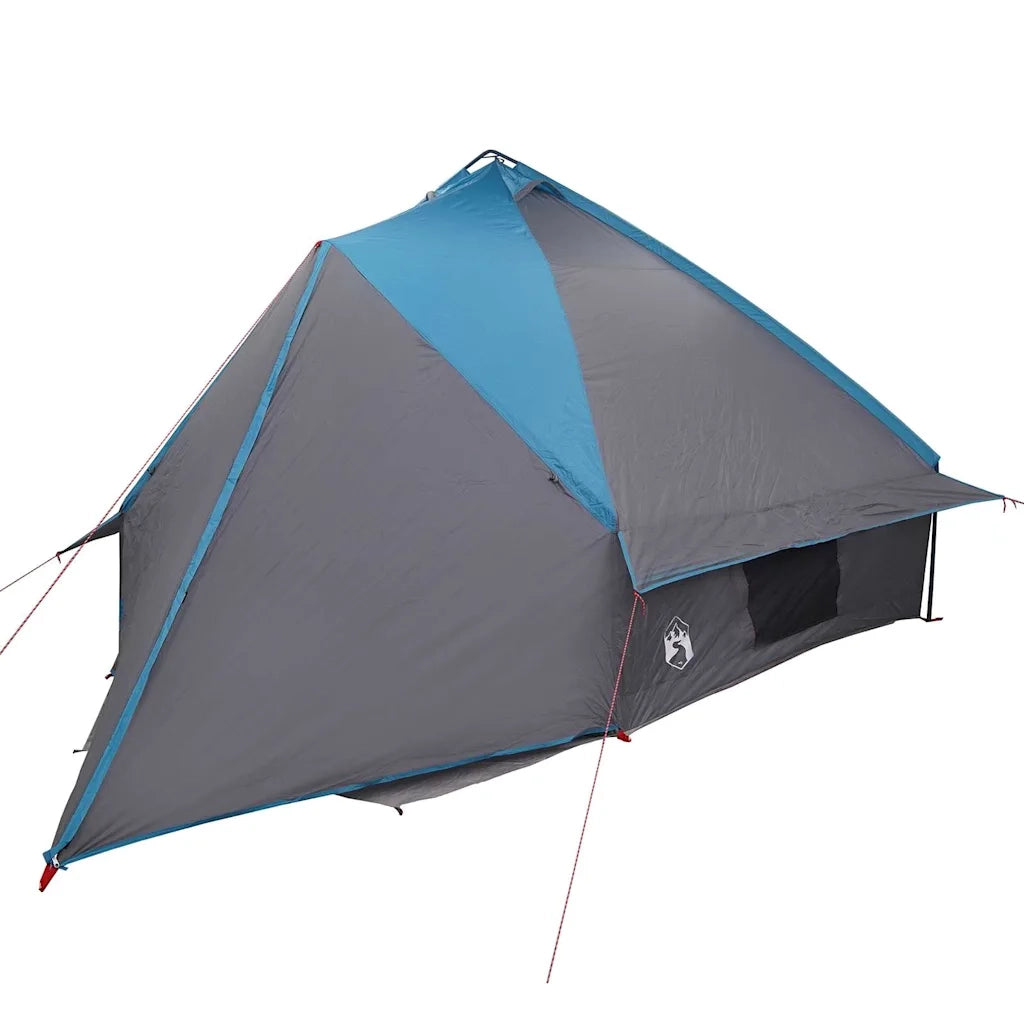 Tenda a teepee per 10 persone Blu e Grigio 567 x 470 x 242 cm