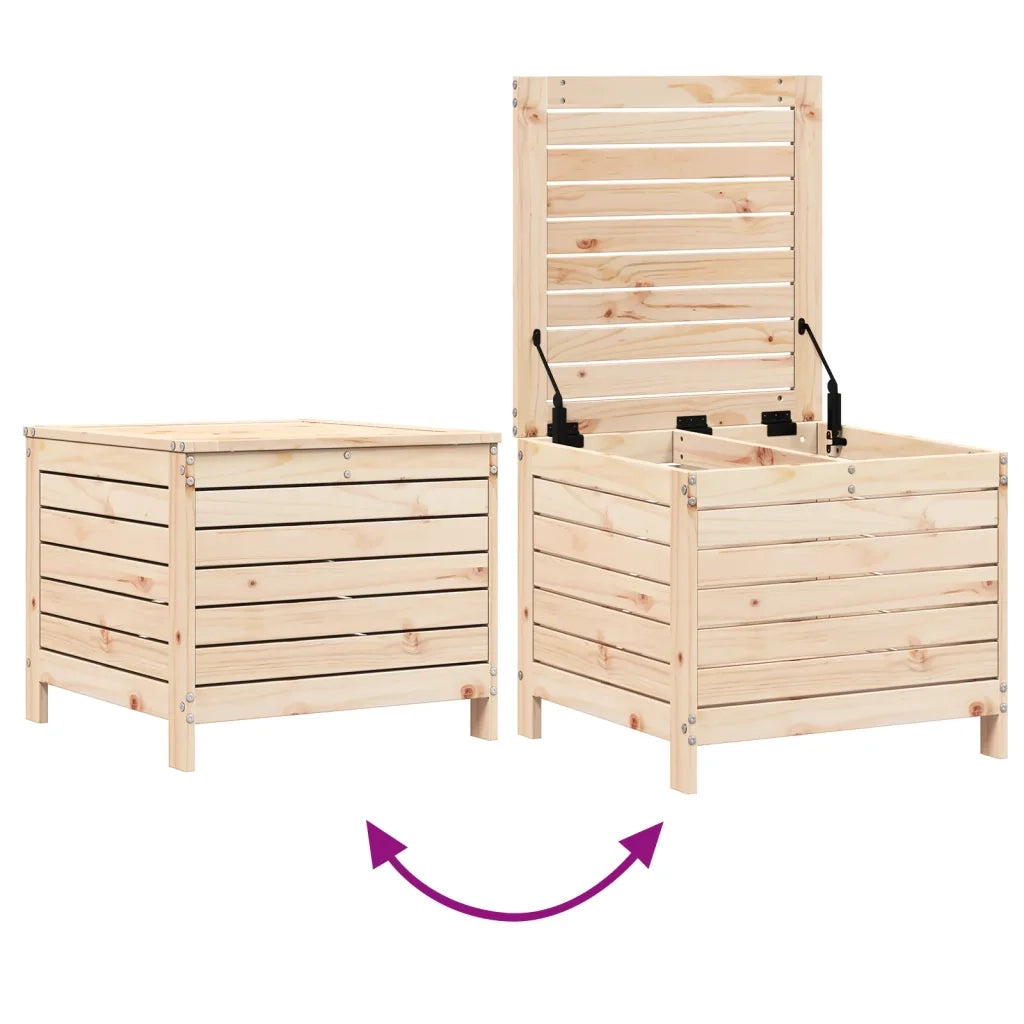 Set Divani da Giardino 6 pz in Legno Massello di Pino 3250704