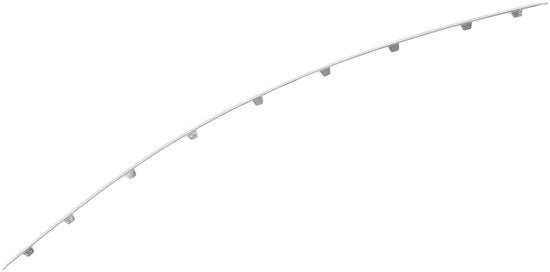 Protezione Bumper Posteriore - Sostituzione per C-Limousine W205/W204 - Disegno Stilistico - Adattamento Perfetto - Codice Parte OE 2048853121 - Copertura Bumper