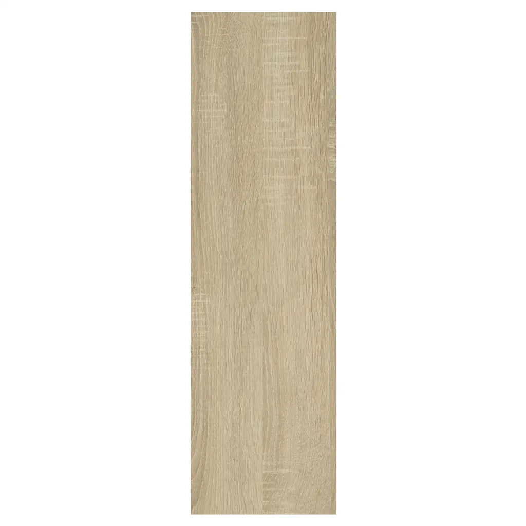 Scaffale a Parete Rovere Sonoma 75x16x55 cm Legno Multistrato 803005