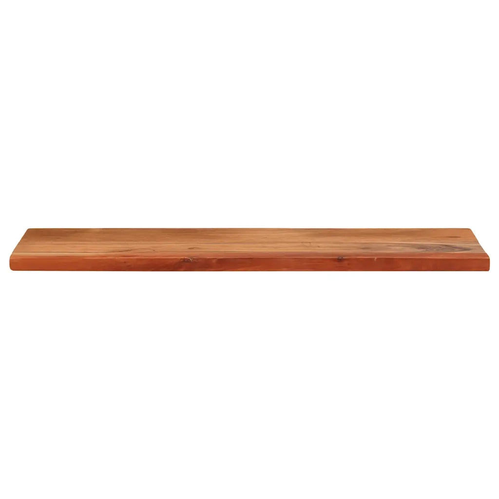 vidaXL Piano Tavolo 80x40x2,5cm Rettangolare Legno Massello Acacia