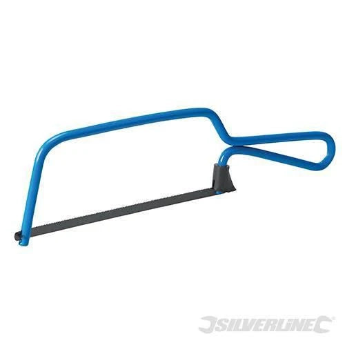 Seghetto Silverline taglio manuale in acciaio 6 mm verniciato con lama da 150 mm